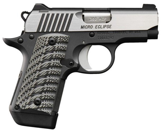 KIMBER MICRO ECLIPSE NS MICRO 380 .380 ACP 2.75IN BARREL 7RD 3300188 - 556 Black Friday Promotion